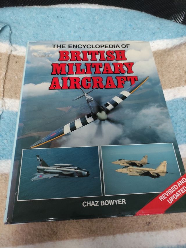 The Encyclopedia of British Military Aircraft