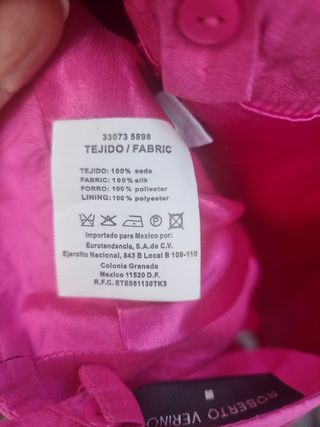 Vestido Roberto Verino 