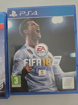 Pack 3 Juegos PS4: Horizon, Xtreme Legend y Fifa18