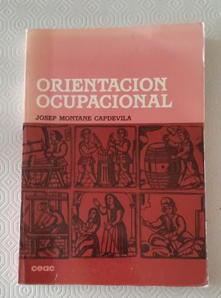ORIENTACION OCUPACIONAL (CEAC).