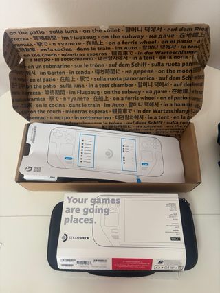 Steam Deck 512GB (no OLED)