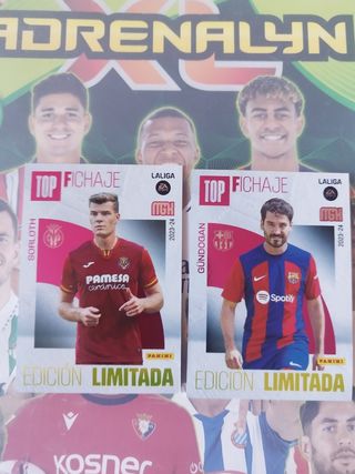 Cromos Megacracks 23/24 Edición Limitada 