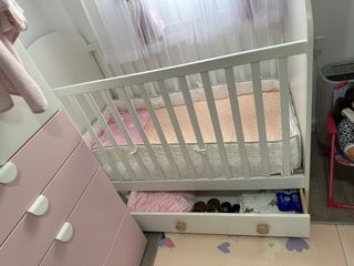 Cuna bebé 120x90