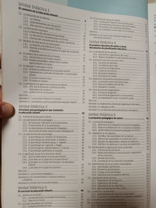 Didáctica de la educación infantil