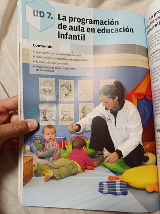 Didáctica de la educación infantil