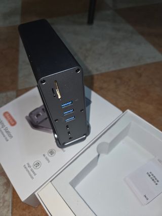 Estación de Puertos USB 15 en 1
