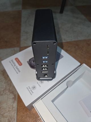 Estación de Puertos USB 15 en 1