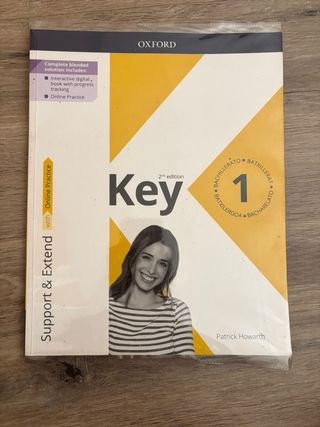 WorkBook: Support & Extend Oxford 1ro de Bachiller