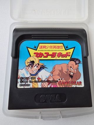 Coca Cola Kid Game Gear Original Sega