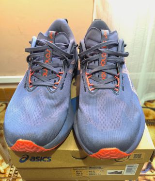 Asics Novablast 5 Morado Talla 41.5