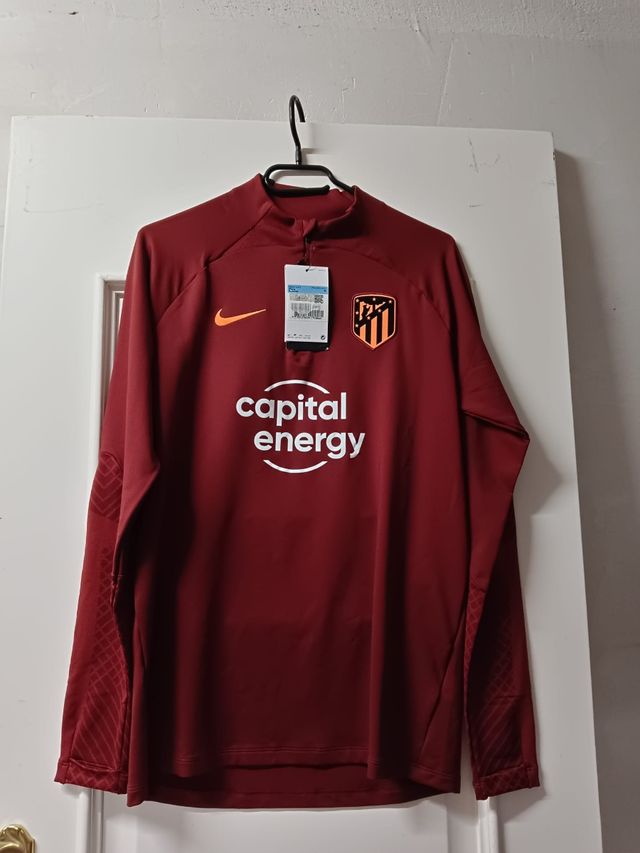 Sudadera Atlético de Madrid Talla M Nike