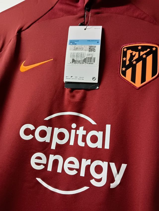 Sudadera Atlético de Madrid Talla M Nike