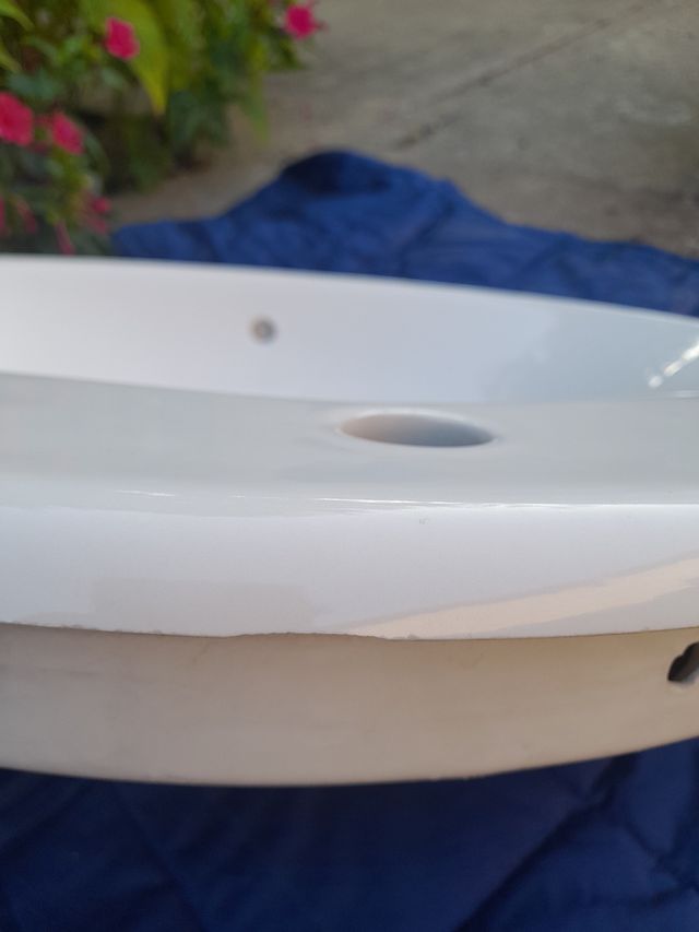 Lavabo Java de Roca color Pérgamon