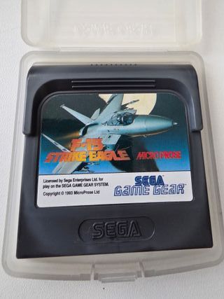 F-15 Strike Eagle para Sega Game Gear