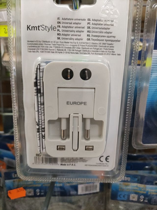 Adaptador Múltiple ExtraStar