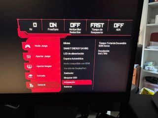 Monitor LG 27” 2K 144Hz