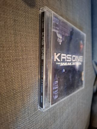 CD KRS-One The Sneak Attack