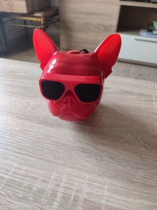 Altavoz perro