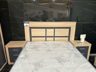 PACK CABECERO DE CAMA + 2 MESITAS DE NOCHE A JUEGO