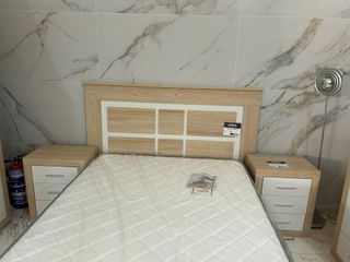 PACK CABECERO DE CAMA + 2 MESITAS DE NOCHE A JUEGO