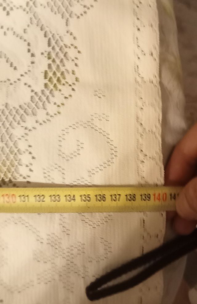 Mantel y servilletas 10 personas bordado maquina