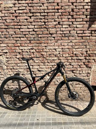 Orbea Oiz Talla L con XTR