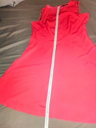 Vestido Dandara fucsia