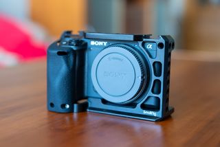 Sony A6400 + Jaula Smallrig