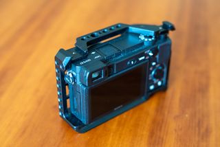 Sony A6400 + Jaula Smallrig