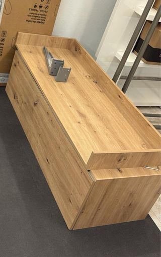 Mueble de baño rústico 120cm nuevo