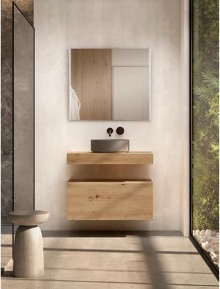 Mueble de baño rústico 120cm nuevo
