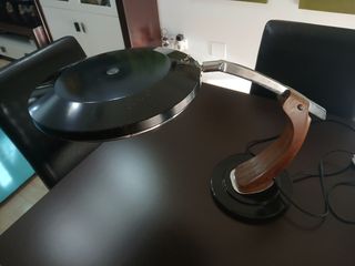 Flexo Vintage Madera y Metal Fase President