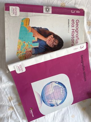 Geografia Eta Historia, 3 Dbh 9788498945850