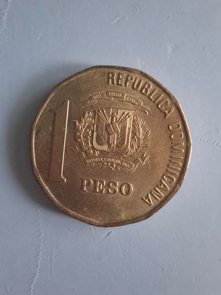 1 Peso República Dominicana
