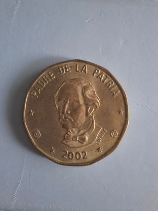 1 Peso República Dominicana