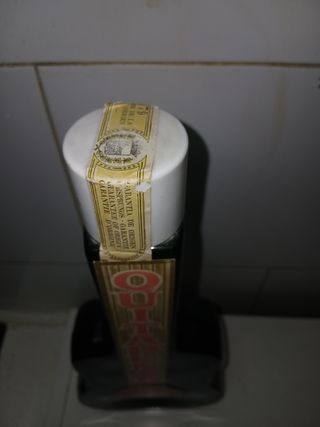 Botella Decorativa Guitarra Moscatel