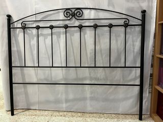 Cabezal de forja negro 1,35m