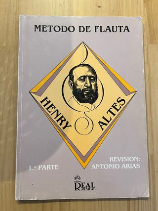 Método de Flauta Henry Altes - 1ª Parte