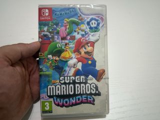 SUPER MARIO BROS WONDER - NUEVO