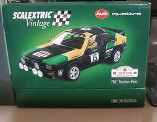 Scalextric Audi Quattro Vintage Rally