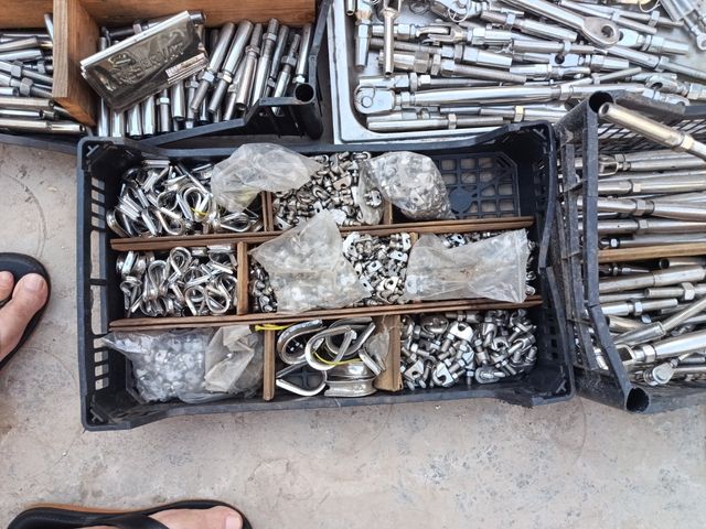 Grilletes Acero Inoxidable 316 Marino