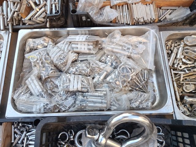 Grilletes Acero Inoxidable 316 Marino