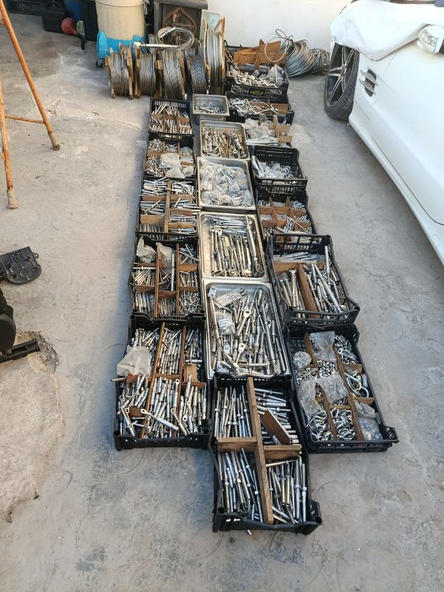 Grilletes Acero Inoxidable 316 Marino