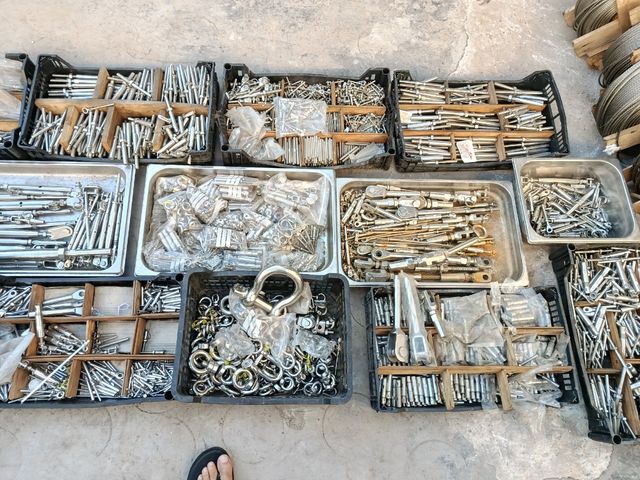 Grilletes Acero Inoxidable 316 Marino