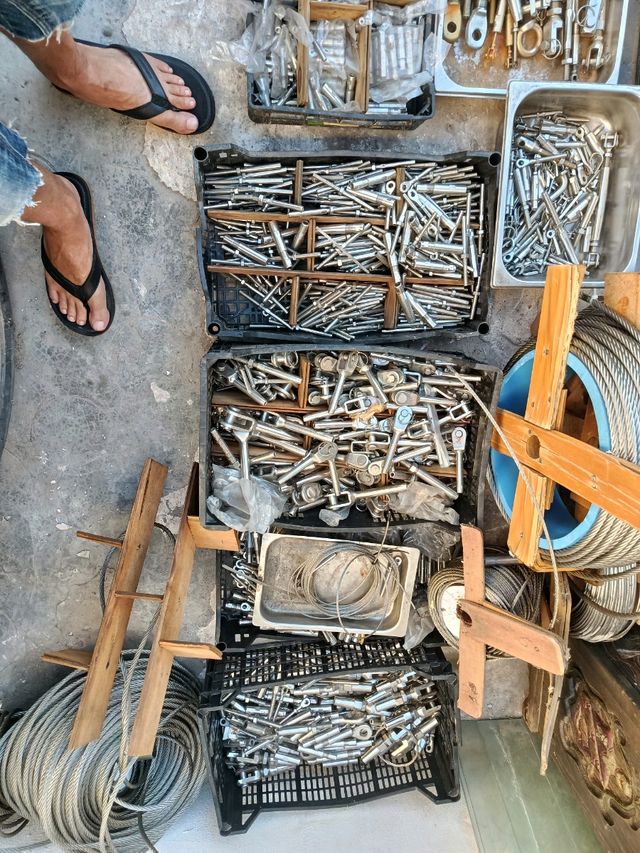 Grilletes Acero Inoxidable 316 Marino