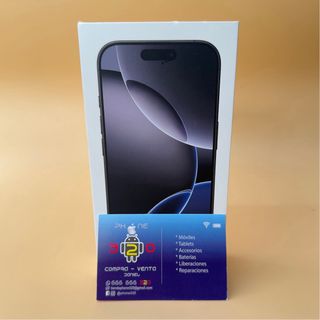 iPhone 16 Pro 128GB Precintado Nuevo Factura Libre