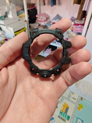 Correa y Bisel G-Shock GWG-1000 Amarillo