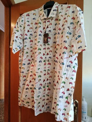 Camisa Talla XXXL Vespas, Nueva.