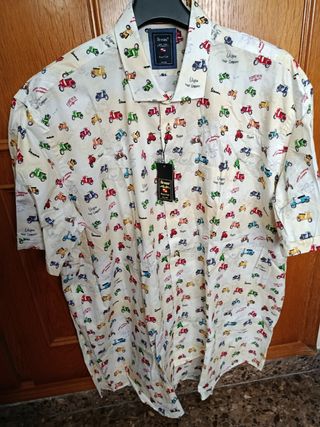 Camisa Talla XXXL Vespas, Nueva.