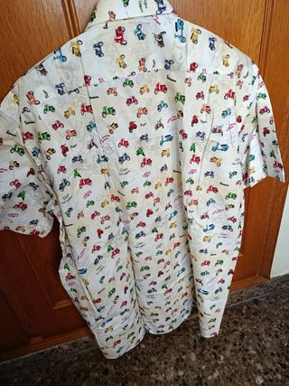 Camisa Talla XXXL Vespas, Nueva.